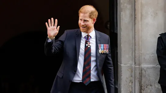 El príncipe Harry, en una imagen de archivo El príncipe Harry, en una imagen de archivo