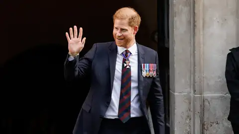 El príncipe Harry, en una imagen de archivo El príncipe Harry, en una imagen de archivo