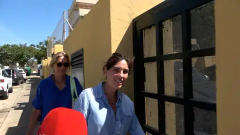 Lourdes Montes y su madre Lourdes Montes y su madre