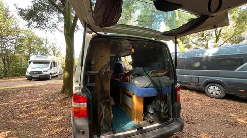 La moda de alquilar furgonetas que no se pueden mover La moda de alquilar furgonetas que no se pueden mover