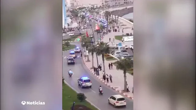 Castillejos refuerza su seguridad con un amplio despliegue para evitar un paso masivo a Ceuta Castillejos refuerza su seguridad con un amplio despliegue para evitar un paso masivo a Ceuta