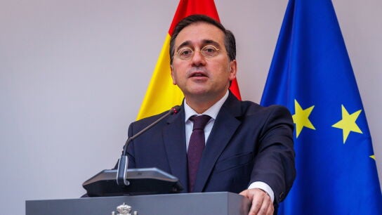 Imagen de archivo del ministro de Asuntos Exteriores, Jos&eacute; Manuel Albares