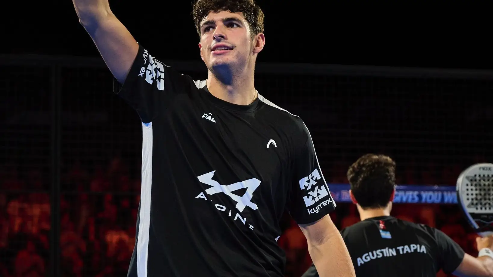 Coello y Tapia celebran su victoria en Rotterdam Coello y Tapia celebran su victoria en Rotterdam
