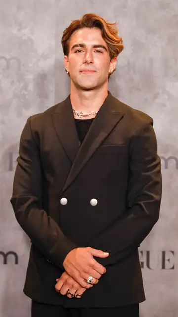 Álvaro de Luna en la Vogue Fashion Night Out Álvaro de Luna en la Vogue Fashion Night Out