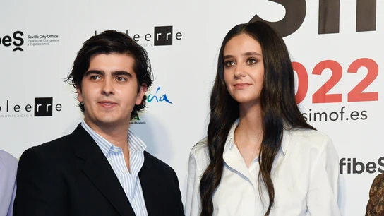 Jorge Bárcenas y Victoria Federica en 2022 Jorge Bárcenas y Victoria Federica en 2022