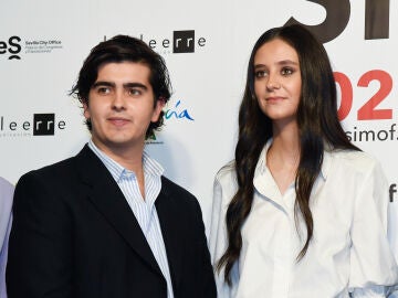 Jorge Bárcenas y Victoria Federica en 2022