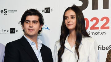 Jorge Bárcenas y Victoria Federica en 2022