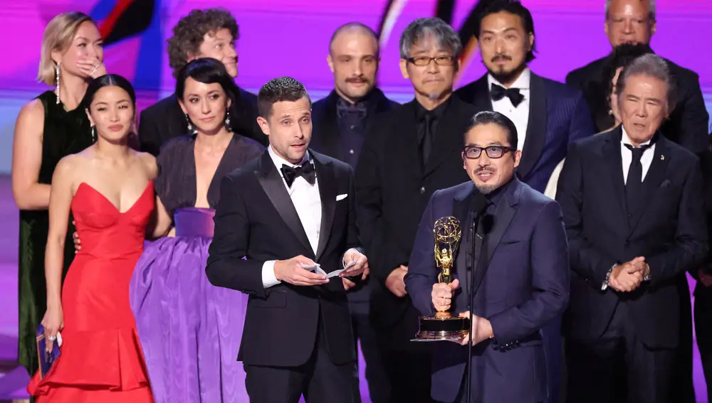 Shogun se lleva el Emmy a mejor serie de drama Shogun se lleva el Emmy a mejor serie de drama