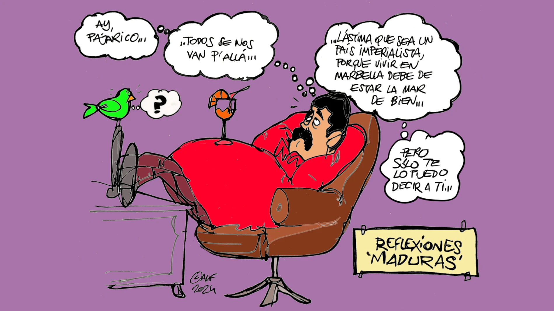 La crisis en Venezuela protagoniza la viñeta gráfica de esta semana La crisis en Venezuela protagoniza la viñeta gráfica de esta semana