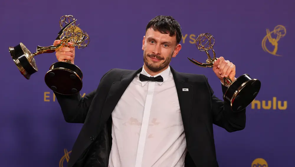Richard Gadd en los premios Emmy 2024 Richard Gadd en los premios Emmy 2024
