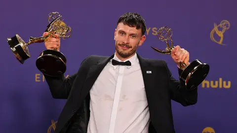 Richard Gadd en los premios Emmy 2024 Richard Gadd en los premios Emmy 2024