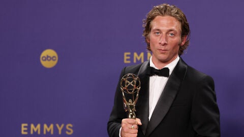 Jeremy White Allen se lleva el Emmy a Mejor Actor 2024 por The Bear