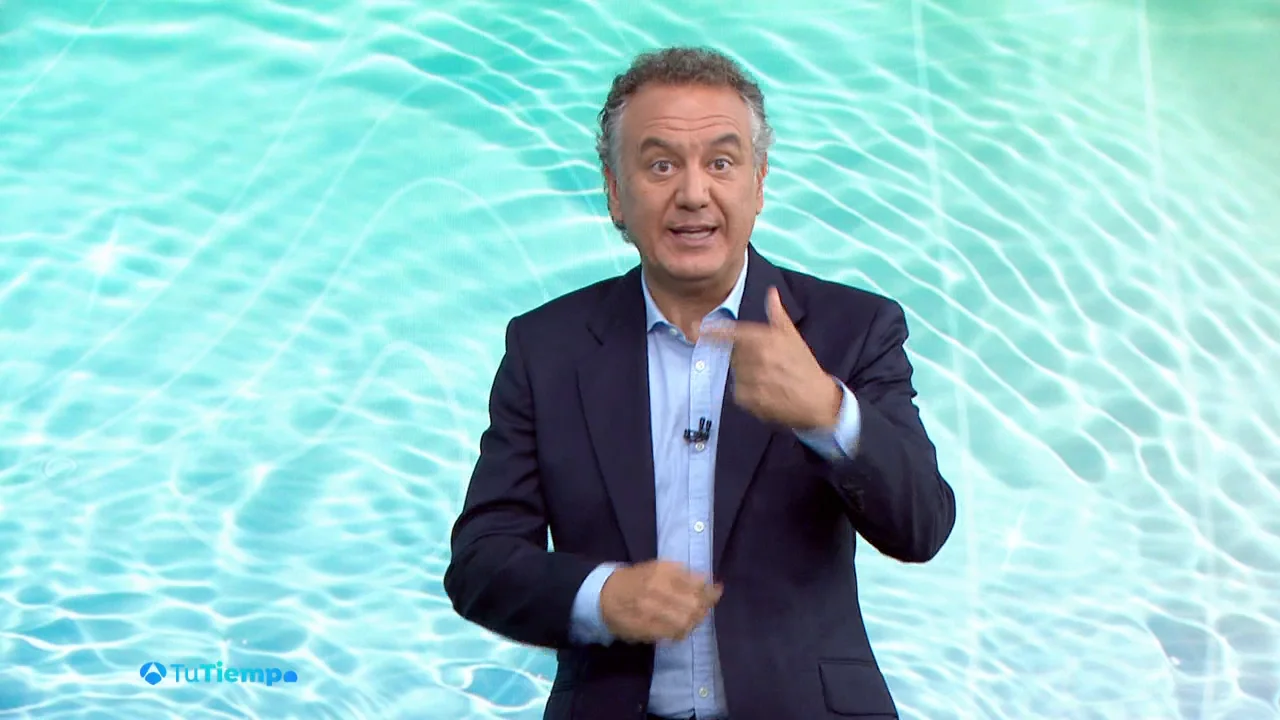 La previsión del tiempo de Roberto Brasero La previsión del tiempo de Roberto Brasero