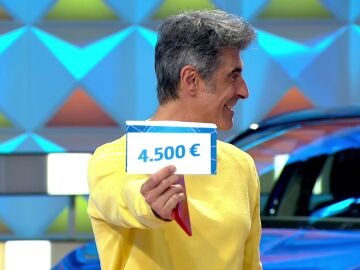 Carlos se corona al final del programa: resuelve el panel final y se lleva a casa 6.850 euros 