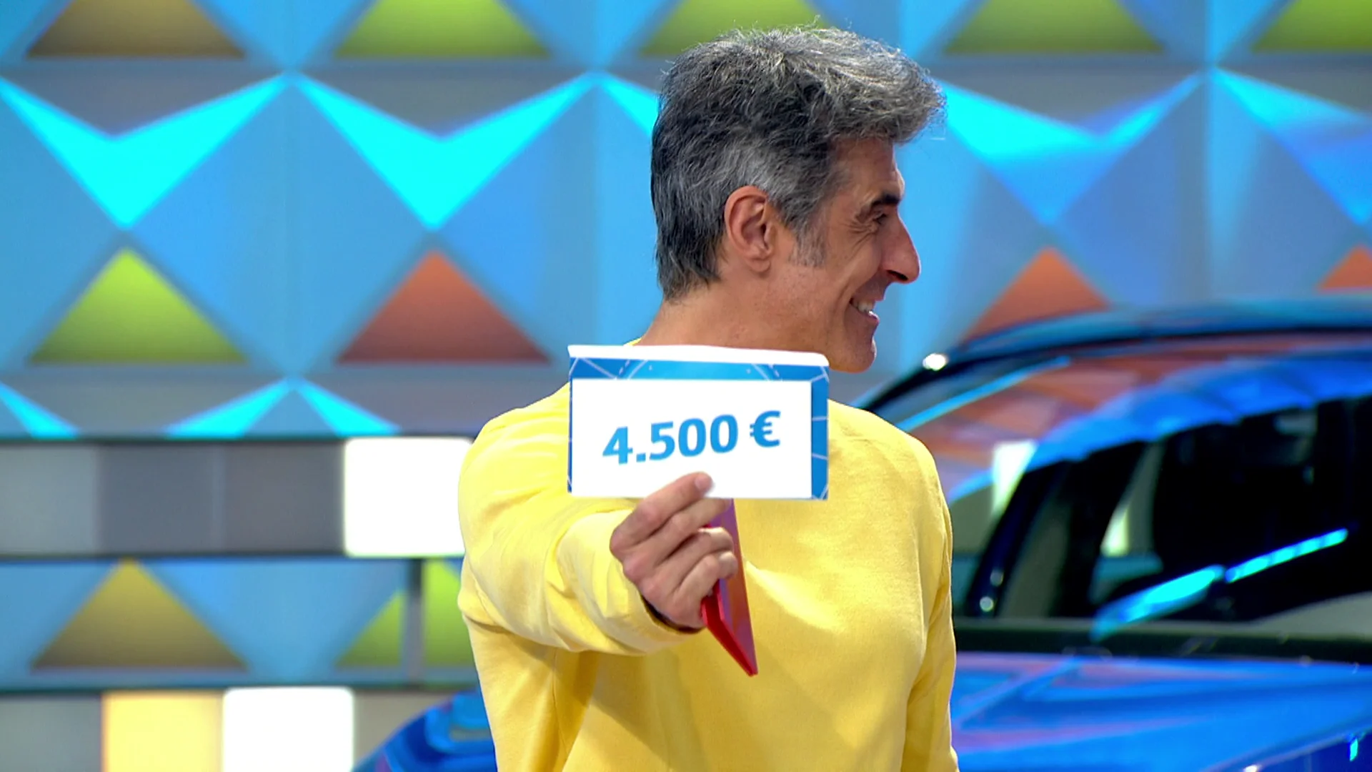 Carlos se corona al final del programa: resuelve el panel final y se lleva a casa 6.850 euros Carlos se corona al final del programa: resuelve el panel final y se lleva a casa 6.850 euros