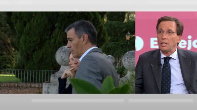 José Luis Martínez-Almeida, sobre Pedro Sánchez: 