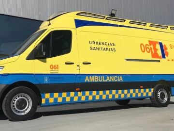 Imagen de archivo de una Ambulancia del 061-Urxencias Sanitarias de Galicia