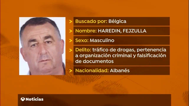 La Polic&iacute;a Nacional detiene a un narcotraficante alban&eacute;s que pertenec&iacute;a a la lista 'Europe's Most Wanted'