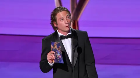 Jeremy Allen White, mejor actor en los Emmy por The Bear Jeremy Allen White, mejor actor en los Emmy por The Bear