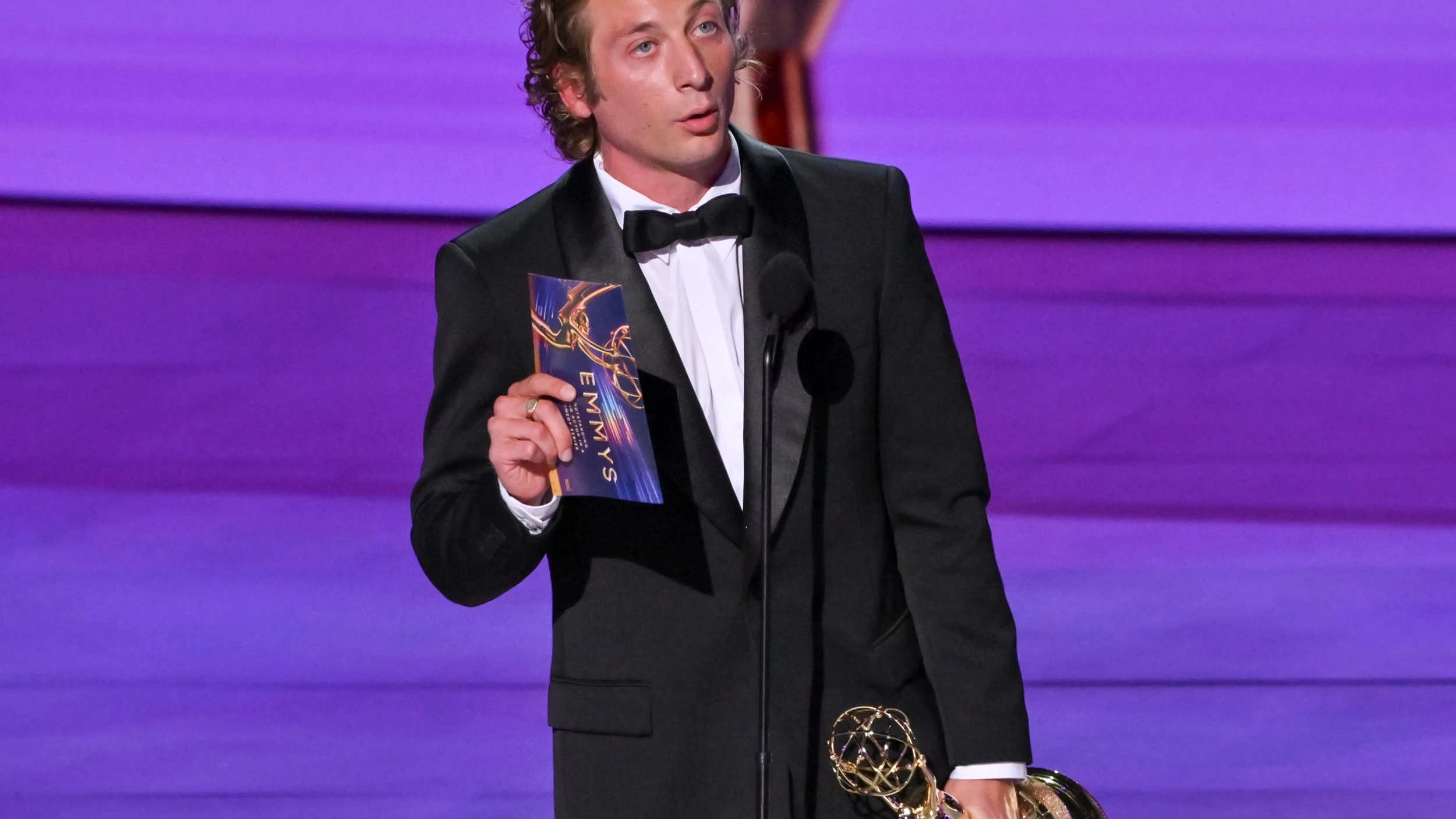 Jeremy Allen White, mejor actor en los Emmy por The Bear