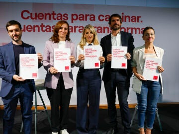 Sumar presenta sus propuestas para los Presupuestos Generales del Estado de 2025