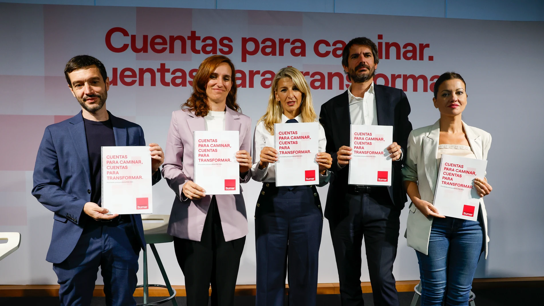 Sumar presenta sus propuestas para los Presupuestos Generales del Estado de 2025 Sumar presenta sus propuestas para los Presupuestos Generales del Estado de 2025