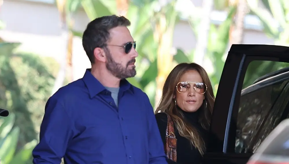 Ben Affleck y Jennifer Lopez Ben Affleck y Jennifer Lopez