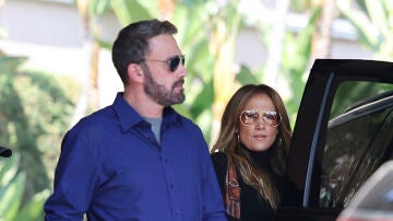 Ben Affleck y Jennifer Lopez