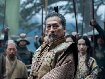 Escena de la serie Shogun