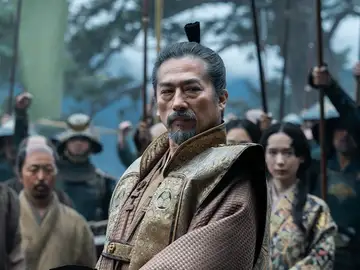 Escena de la serie Shogun Escena de la serie Shogun