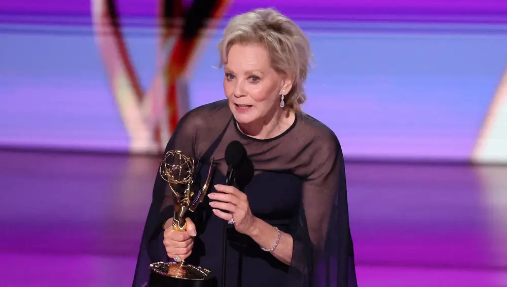 Jean Smart se lleva el Emmy a Mejor Actriz de Comedia por Hacks Jean Smart se lleva el Emmy a Mejor Actriz de Comedia por Hacks