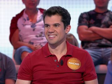 La exigente autocrítica de Nacho en Pasapalabra: “A veces se me cruzan las fáciles también”