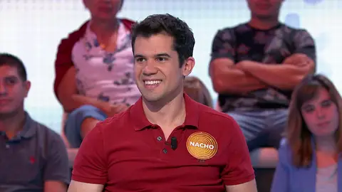 La exigente autocrítica de Nacho en Pasapalabra: “A veces se me cruzan las fáciles también” La exigente autocrítica de Nacho en Pasapalabra: “A veces se me cruzan las fáciles también”