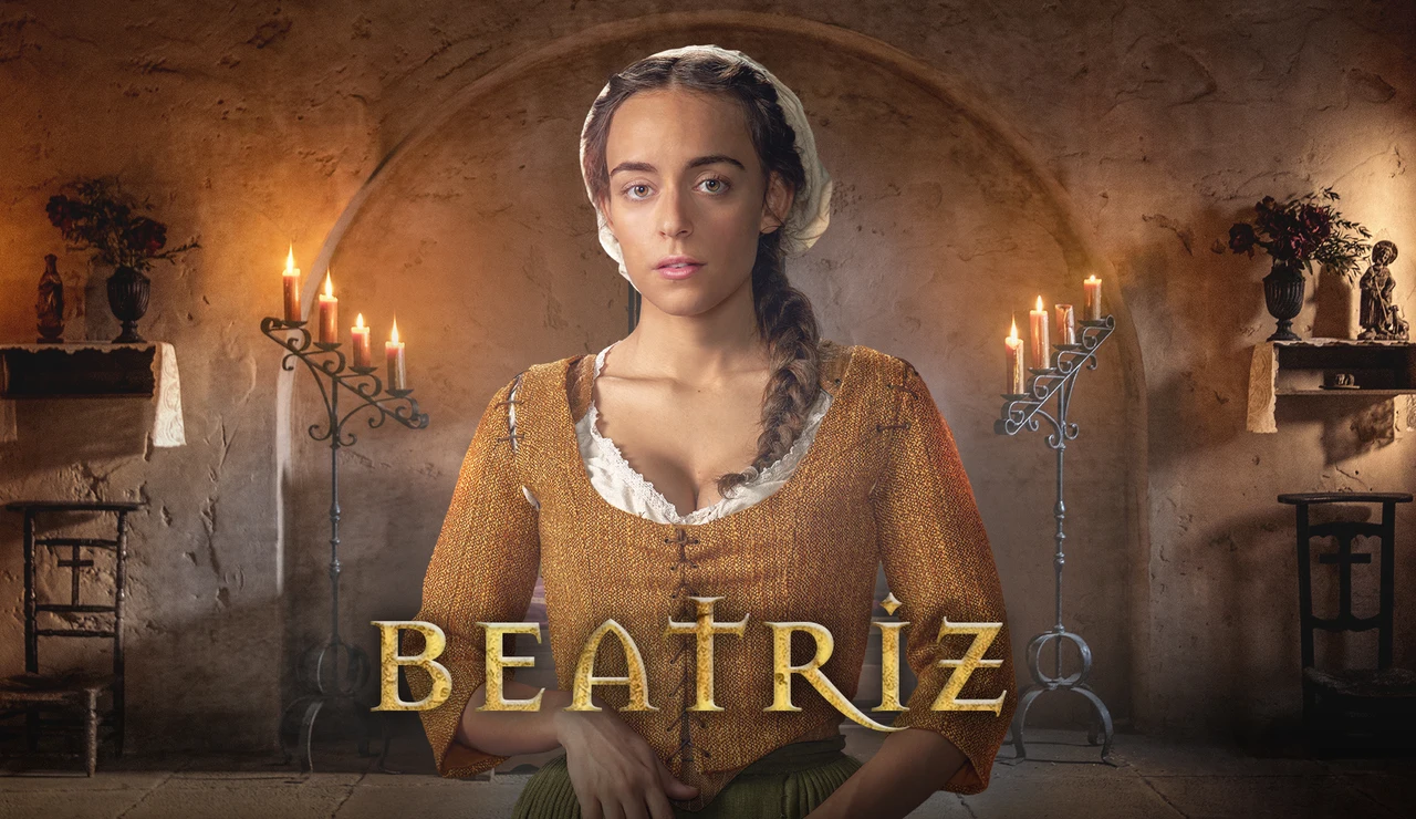 Lucía Caraballo se mete en la piel de Beatriz en Beguinas: "Está en el pleno despertar sexual"