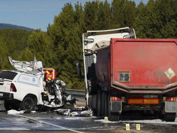 Accidente en El Bierzo