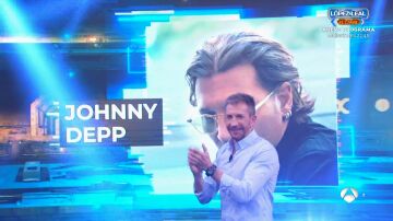 ¡Vuelve Hollywood a El Hormiguero! La próxima semana el programa recibirá a Johnny Depp