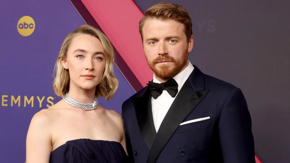 Saoirse Ronan y Jack Lowden en los Emmy 2024