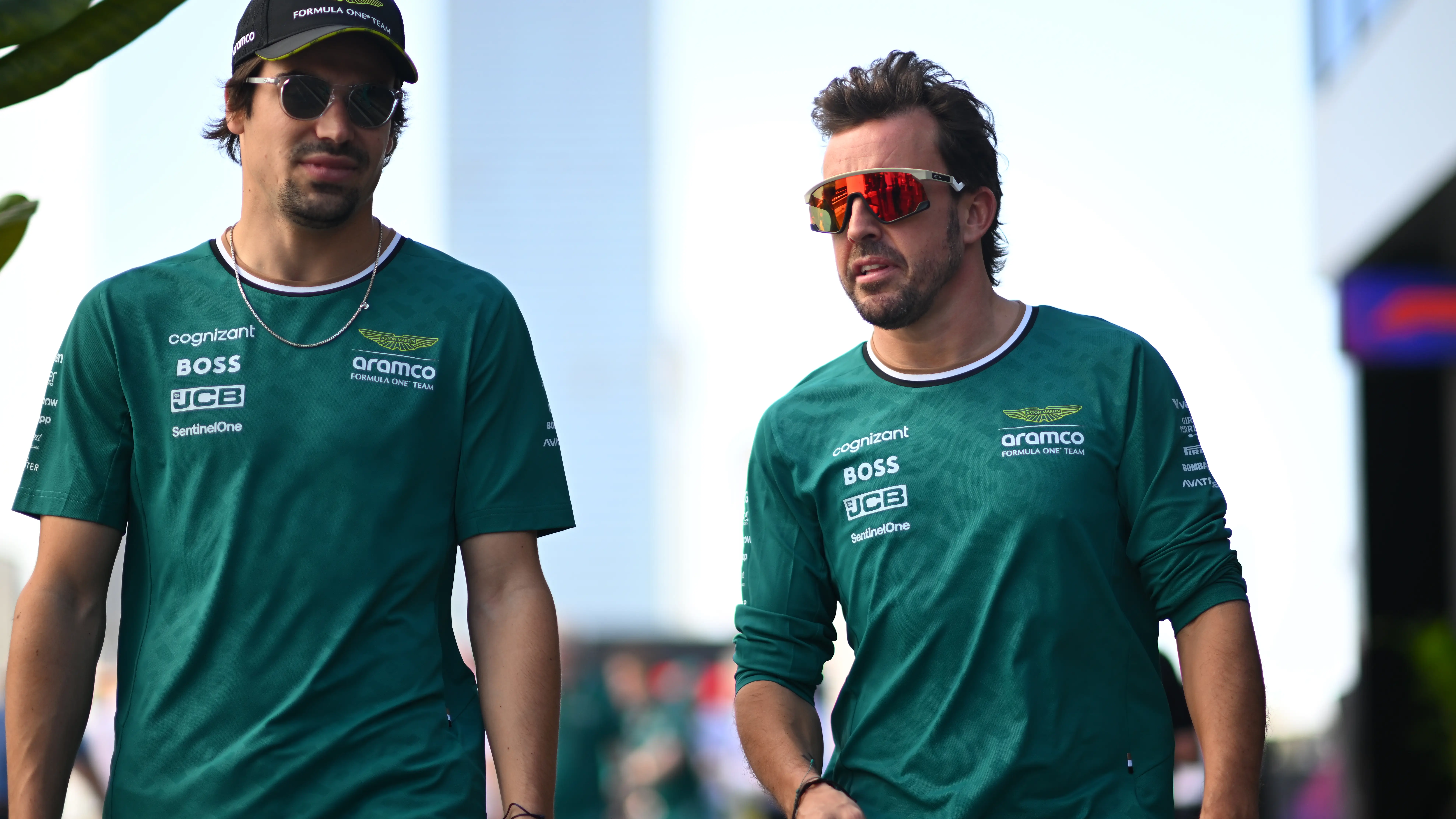 Fernando Alonso y Lance Stroll en los Libres del GP de Arabia Saud&iacute;