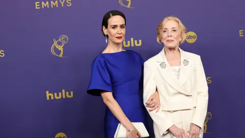 Sarah Paulson y Holland Taylor en los Emmys 2024 Sarah Paulson y Holland Taylor en los Emmys 2024