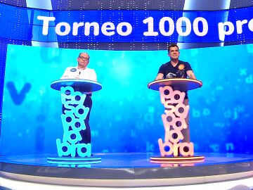 "¡A disfrutar!": Duelo inédito entre Nacho Mangut y Javier Dávila este sábado en el Torneo mil programas de Pasapalabra