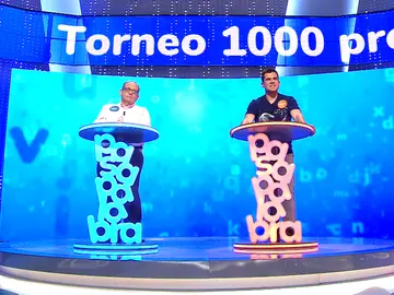 "¡A disfrutar!": Duelo inédito entre Nacho Mangut y Javier Dávila este sábado en el Torneo mil programas de Pasapalabra "¡A disfrutar!": Duelo inédito entre Nacho Mangut y Javier Dávila este sábado en el Torneo mil programas de Pasapalabra