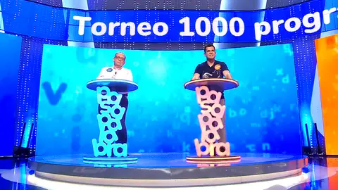 "¡A disfrutar!": Duelo inédito entre Nacho Mangut y Javier Dávila este sábado en el Torneo mil programas de Pasapalabra "¡A disfrutar!": Duelo inédito entre Nacho Mangut y Javier Dávila este sábado en el Torneo mil programas de Pasapalabra