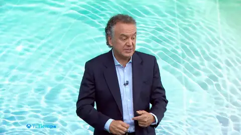 La previsión del tiempo de Roberto Brasero La previsión del tiempo de Roberto Brasero