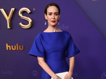 Sarah Paulson en los Emmy 2024