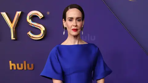 Sarah Paulson en los Emmy 2024 Sarah Paulson en los Emmy 2024