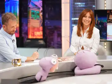Trancas y Petancas ponen a prueba el oído de Edurne... ¡Y ella deja a todos boquiabiertos! Trancas y Petancas ponen a prueba el oído de Edurne... ¡Y ella deja a todos boquiabiertos!
