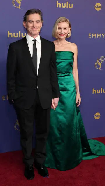 Naomi Watts, de Balenciaga, junto a su marido, Billy Crudup Naomi Watts, de Balenciaga, junto a su marido, Billy Crudup