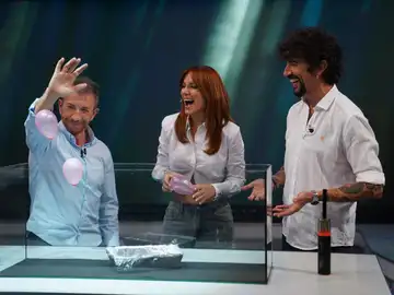 "¡Me encanta!": Edurne alucina con el experimento más mágico de Marron "¡Me encanta!": Edurne alucina con el experimento más mágico de Marron