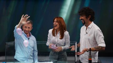 "¡Me encanta!": Edurne alucina con el experimento más mágico de Marron