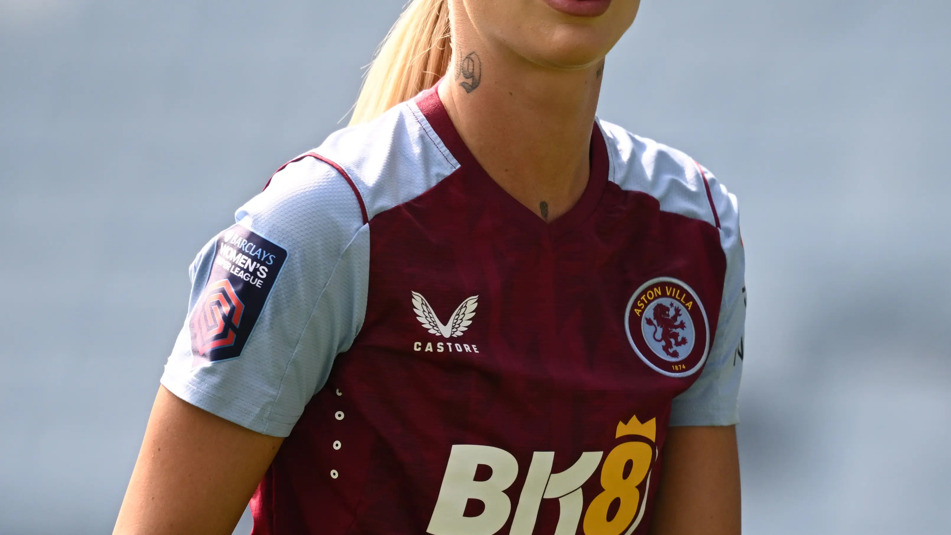 La futbolista suiza Alisha Lehmann La futbolista suiza Alisha Lehmann
